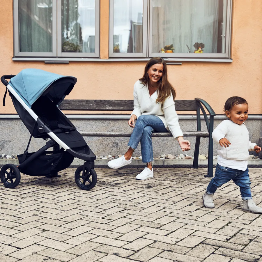 Kinderen Thule Bundels Van Autostoeltjes Met Accessoires|Kinderwagenbundels-Spring travel system bundle