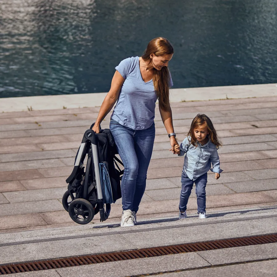 Kinderen Thule Bundels Van Autostoeltjes Met Accessoires|Kinderwagenbundels-Spring travel system bundle