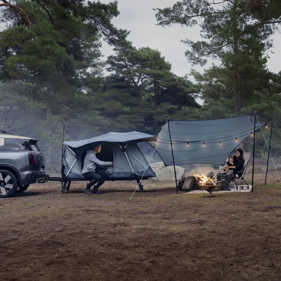 Thule Daktentaccessoires-Starset tarp