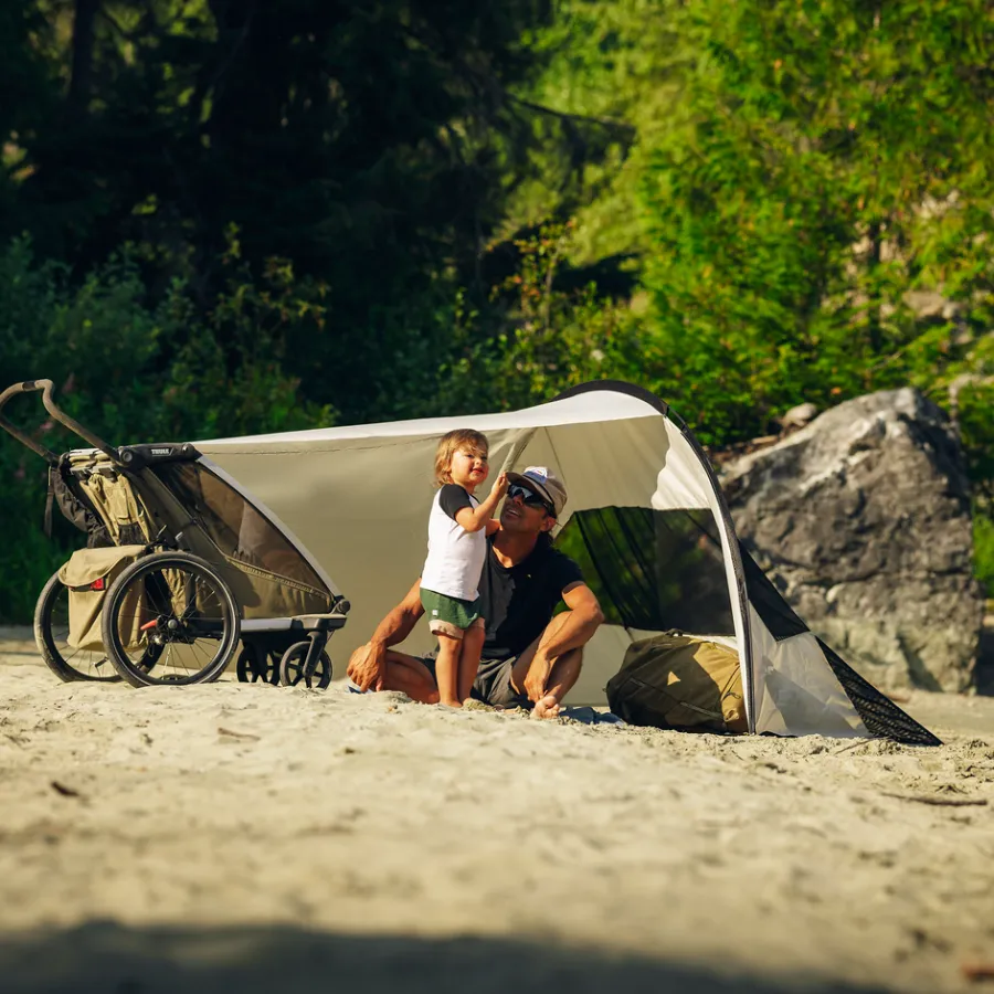 Kinderen Thule Fietstraileraccessoires|Fietstraileraccessoires-sun and wind tarp