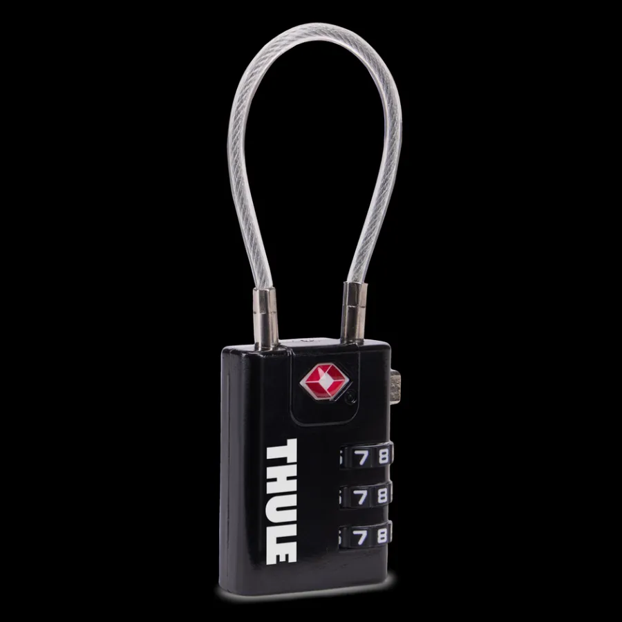 Thule Organizers Voor Elektronica|Reisorganizers-TSA cable lock