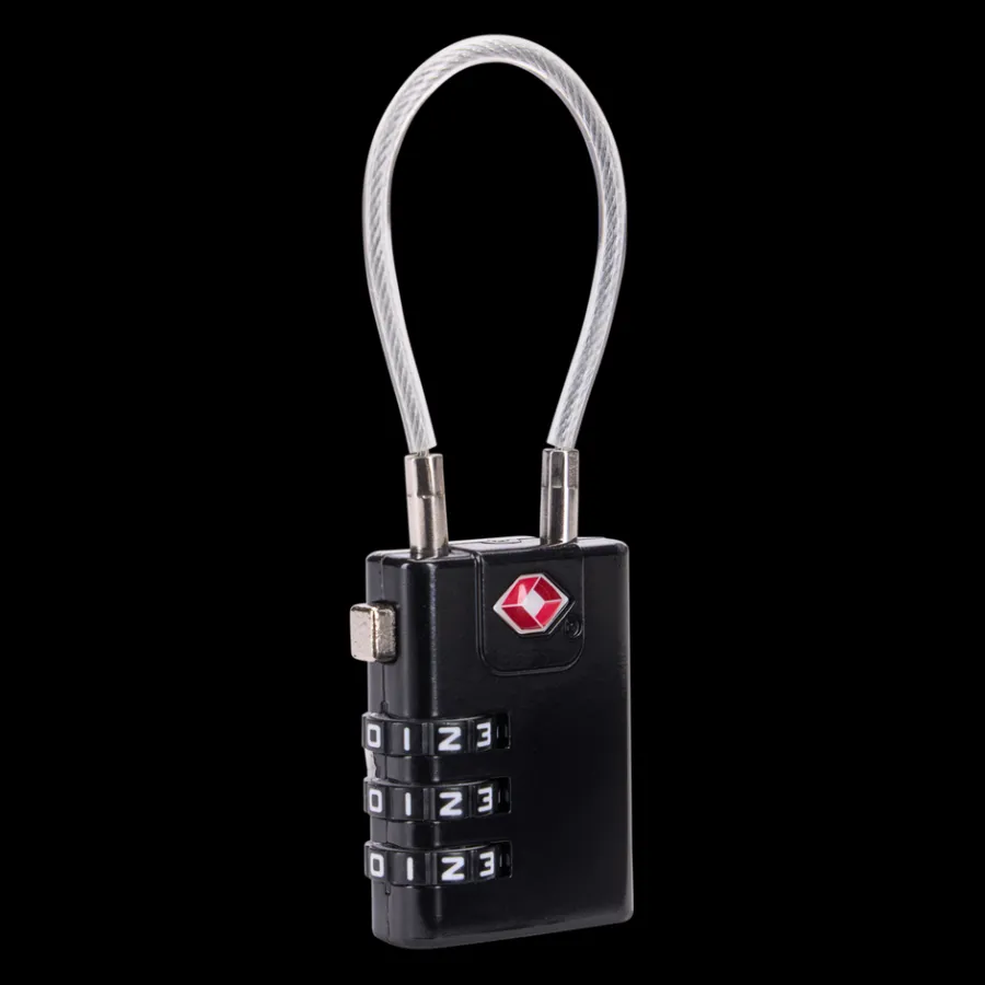 Thule Organizers Voor Elektronica|Reisorganizers-TSA cable lock