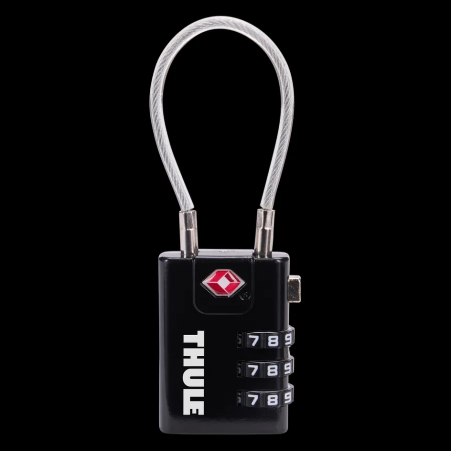 Thule Organizers Voor Elektronica|Reisorganizers-TSA cable lock
