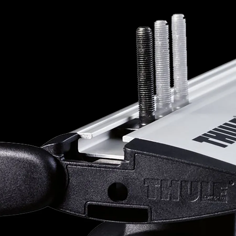 Thule Accessoires Voor Bagageboxen-T-track Adapter 697-6