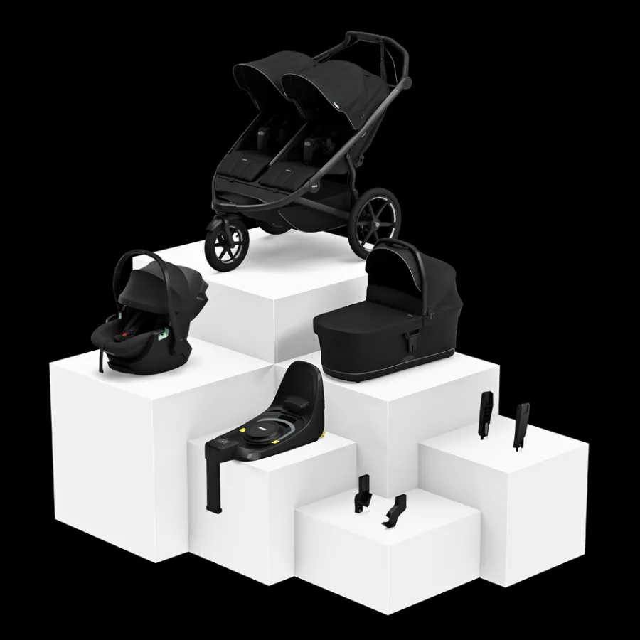 Kinderen Thule Kinderwagenbundels-Urban Glide 3 double travel system bundle