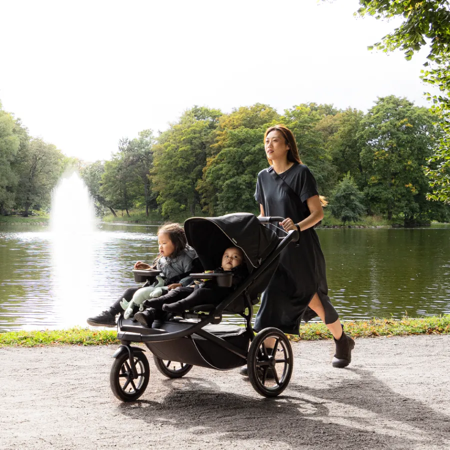 Kinderen Thule Kinderwagenbundels-Urban Glide 3 double travel system bundle