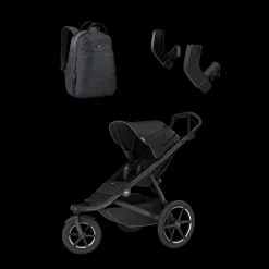 Kinderen Thule Kinderwagenbundels-Urban Glide 3 single car travel baby bundle