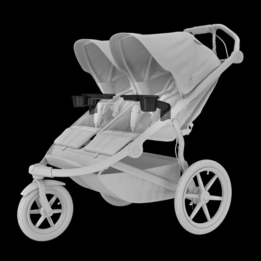 Kinderen Thule Accessoires Voor Wandelwagens-Urban Glide 3 snack tray