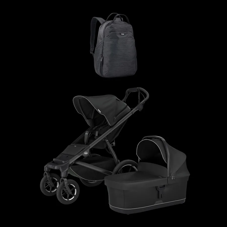 Kinderen Thule Kinderwagenbundels-Urban Glide 4-wheel baby bundle
