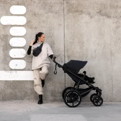 Kinderen Thule Kinderwagenbundels-Urban Glide 4-wheel car travel baby bundle