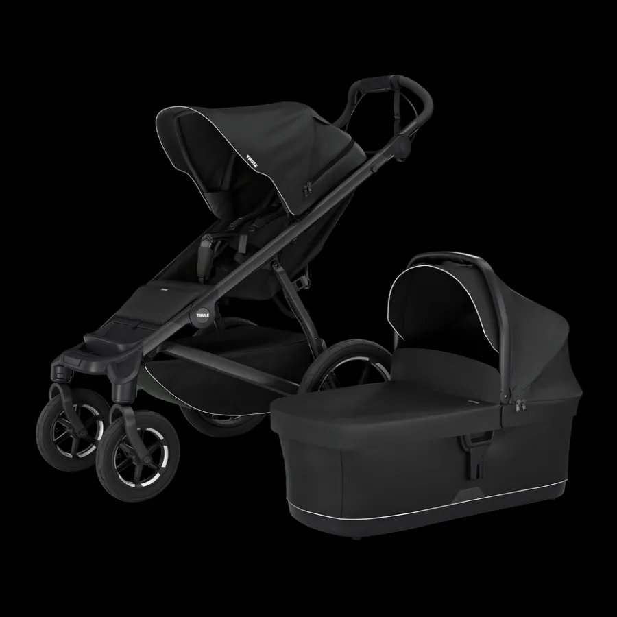Kinderen Thule Kinderwagenbundels|Combi-kinderwagens-Urban Glide 4-wheel 2-in-1 bundle