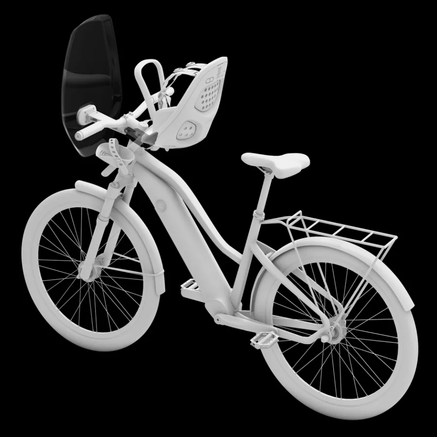 Kinderen Thule Accessoires Voor Fietsstoeltjes|Accessoires Voor Fietsstoeltjes-Yepp front adapter