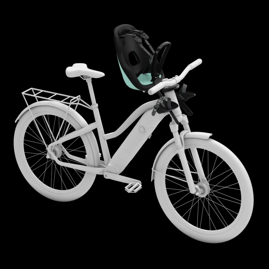 Kinderen Thule Fietszitjes Voor Voorop|Fietszitjes Voor Voorop-Yepp Nexxt 2 mini